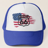Route66 Cap Trucker Pet (Voorkant)
