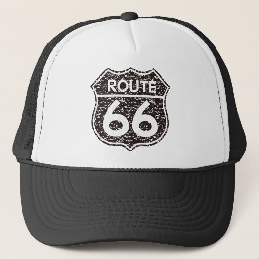 Route66 classic trucker pet (Voorkant)