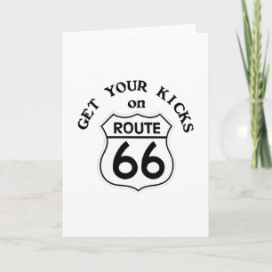 route66 kaart
