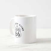 route66 koffiemok (Voorkant links)