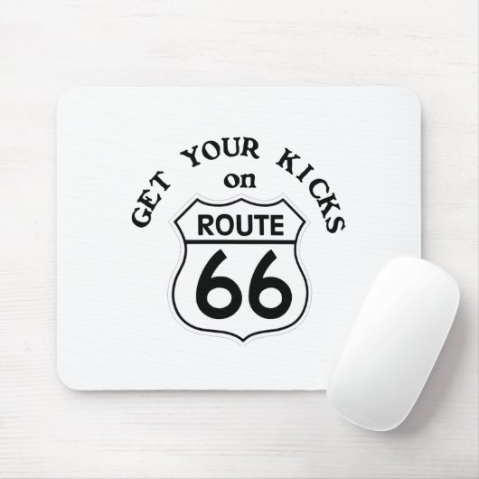 route66 muismat (Met muis)
