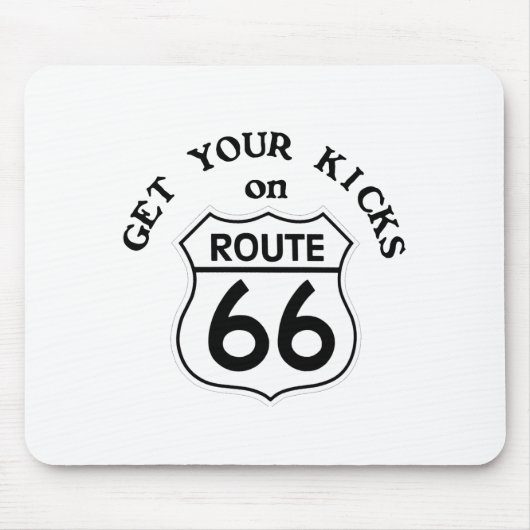 route66 muismat (Voorkant)