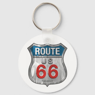 Route66 Sleutelhanger