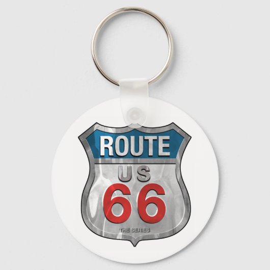Route66 Sleutelhanger (Voorkant)
