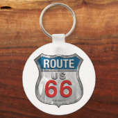 Route66 Sleutelhanger (Voorkant)