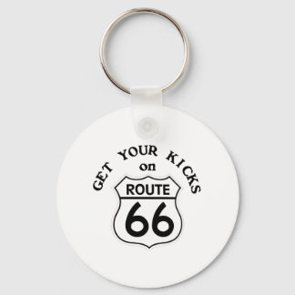 route66 sleutelhanger