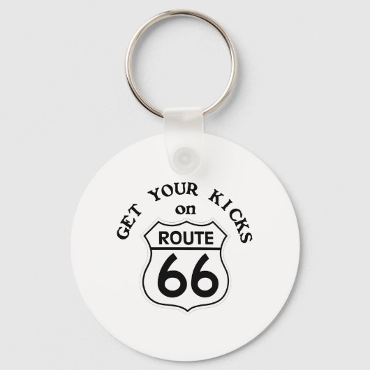 route66 sleutelhanger (Voorkant)