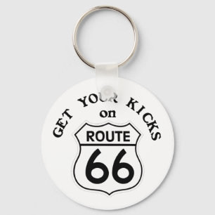 route66 sleutelhanger