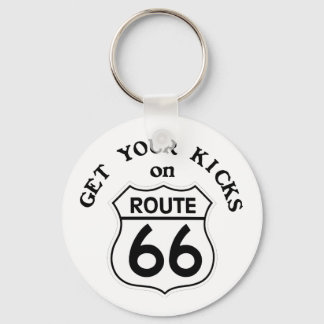 route66 sleutelhanger