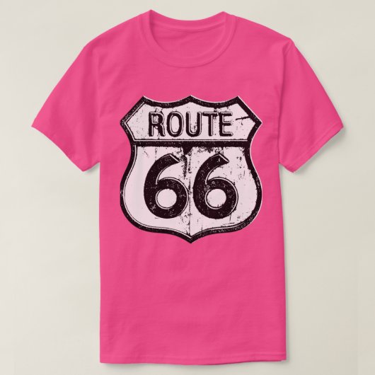 Route66 T-shirt (Design voorkant)