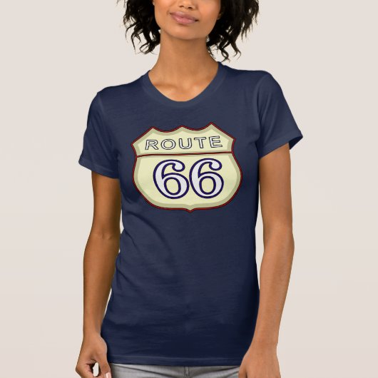 route66 t-shirt (Voorkant)