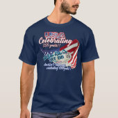route66 USA250 t-shirt (Voorkant)