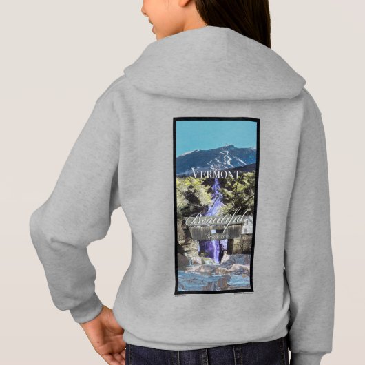 Route 100, Vermont (Achterkant)