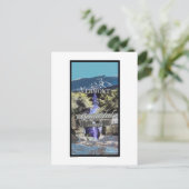 Route 100, Vermont Briefkaart (Staand voorkant)