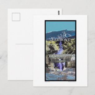 Route 100, Vermont Briefkaart