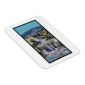 Route 100, Vermont Magneet (Rechterzijde)