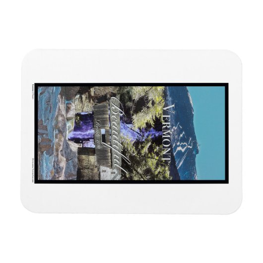 Route 100, Vermont Magneet (Horizontaal)