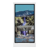 Route 100, Vermont Perfect Poster (Voorkant)