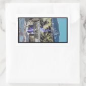 Route 100, Vermont Rechthoekige Sticker (Tas)