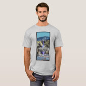 Route 100, Vermont T-shirt (Voorkant volledig)