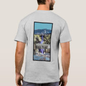 Route 100, Vermont T-shirt (Achterkant)