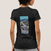 Route 100, Vermont T-shirt (Achterkant)