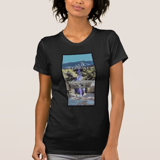 Route 100, Vermont T-shirt (Voorkant)