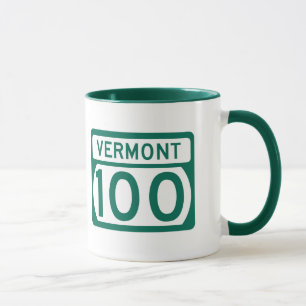 Route 100, Vermont, Verenigde Staten Mok