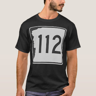 Route 112 Kancamagus Snelweg T-shirt