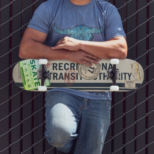 Route 17 Internationale Skateboard (Buiten 3)