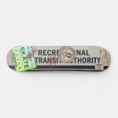 Route 17 Internationale Skateboard (Horizontaal)
