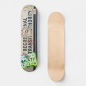 Route 17 Internationale Skateboard (Voorkant)