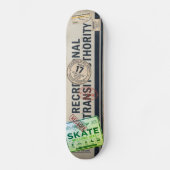 Route 17 Internationale Skateboard (Voorkant)