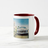 Route 1, Key West, Florida Retro  Mok (Voorkant rechts)