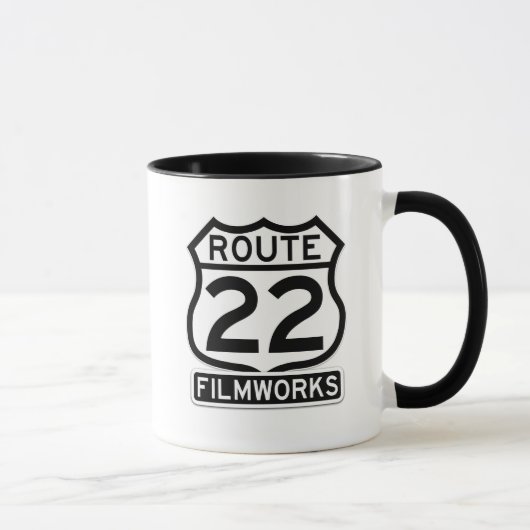 Route 22 Filmworks Officieel Mok (Rechts)