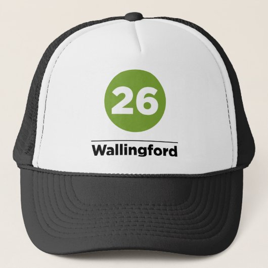 Route 26 - Wallingford Trucker Pet (Voorkant)