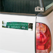 "Route 375", "Extraterrestrial Highway" Bumper Bumpersticker (Op Truck)