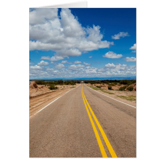 Route 40 Argentinië (Voorkant)