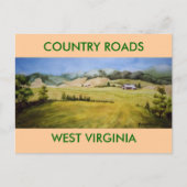 Route 55, Hoogland Schilderachtig Briefkaart van d (Voorkant)