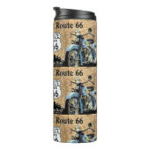 " ROUTE 60 Zes" Thermosbeker (Geroteerd rechts)