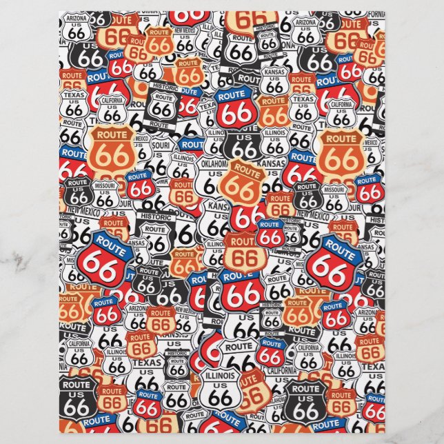 Route 66 (Voorkant)