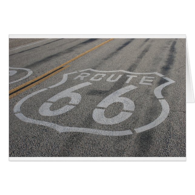 Route 66 (Voorkant Horizontaal)
