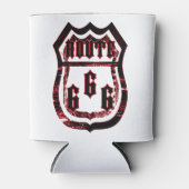 Route 666 blikjeskoeler (Voorkant)