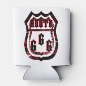 Route 666 blikjeskoeler (Achterkant)