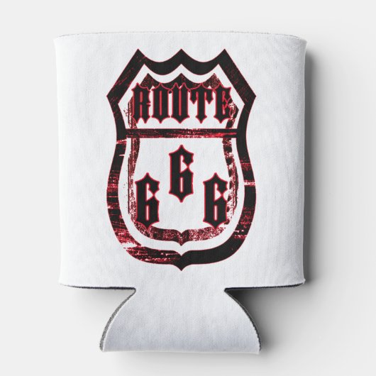 Route 666 blikjeskoeler (Achterkant)