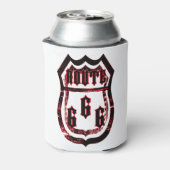 Route 666 blikjeskoeler (Blikje Achterkant)