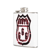 Route 666 heupfles (Links)