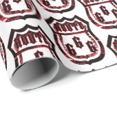 Route 666 inpakpapier (Rol Hoek)