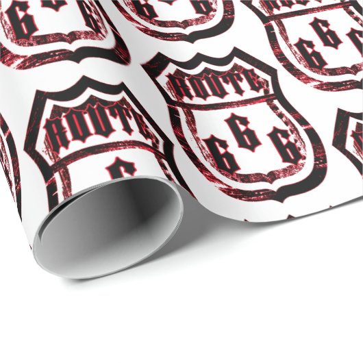 Route 666 inpakpapier (Rol Hoek)