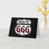 Route 666 kaart (Gele Bloem)